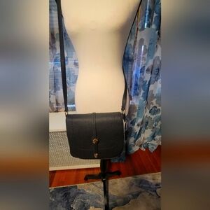 Elegant Black Crossbody Bag